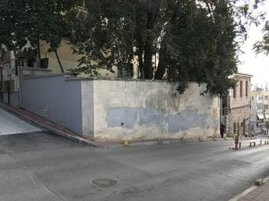 Yokuş Çeşmesi Sokağı Haziresi