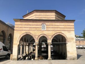 Nasrullah Camii Şadırvanı