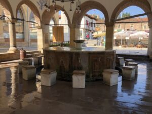 Nasrullah Camii Şadırvanı