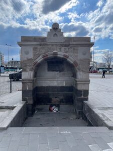 Etiler Sokak Çeşmesi