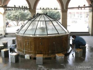 Nasrullah Camii Şadırvanı