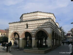 Nasrullah Camii Şadırvanı