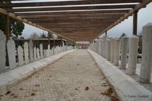 Osmanlı Mezar Taşları Sergileme Alanı