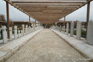 Osmanlı Mezar Taşları Sergileme Alanı