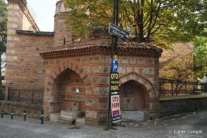 Selçuk Hatun Camii Çeşmesi