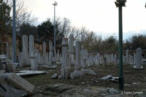 Üç Şerefeli Cami Haziresi