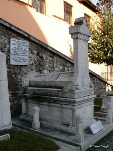 Ziya Gökalp'in Mezarı