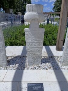 Hacı Mustafa Ağa Mezar Taşı