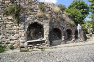 Zeyrek Yokuşu Sıra Çeşmeler