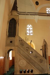 Minber, İlyas Ağa Camii