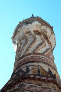 Şeyh Hüsamettin Camii Minaresi