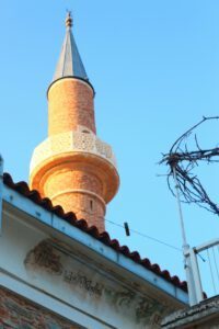 Alaybey Camii Kıble Yönünde Kalemişi Süslemeler