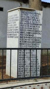 Kanlıbahçe Şehitliği ve Anıtı