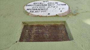 Yeşil Türbe, Nazilli