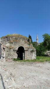 Tabaklar Hamamı, Bergama
