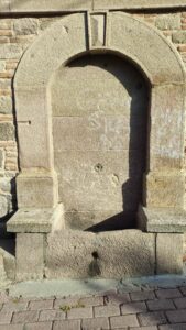 Parmak Batıran Çeşmesi, Bergama