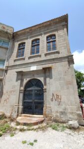 Yabets synagoge, Pergamum