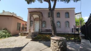 Yabets synagoge, Pergamum