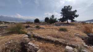 Xanthos Yukarı Agora