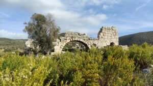 Patara Merkez Hamamı