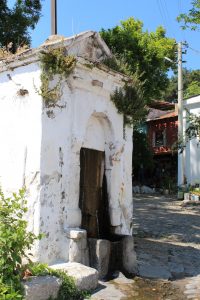 Domuz Alanı Çeşmesi, Bergama