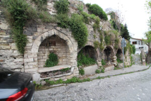 Zeyrek Yokuşu Sıra Çeşmeler