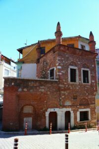 Fatma Hanım Sıbyan Mektebi, Sebili ve Afife Hanım Çeşmesi