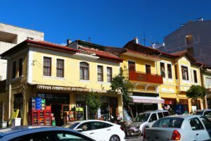 Batı Gazi Bulvarı Macar Evleri