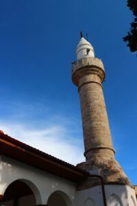 Minare, Dükkanönü Camii