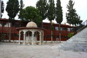 Cihanoğlu Camii Şadırvanı