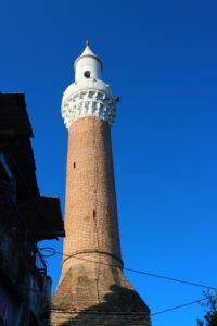 Toptepe Camii Minaresi