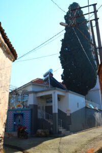 Yunus Emre Camii, Tire