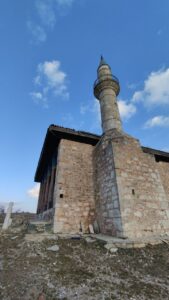 Cevher Paşa Camii, Kale-i Tavas