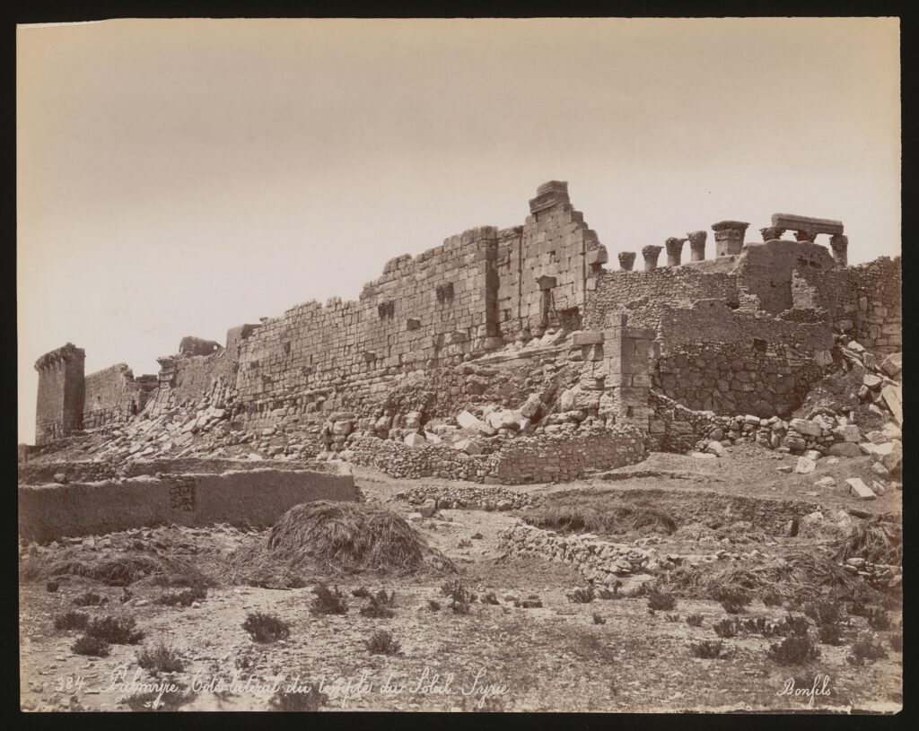 Palmira • Konumu, Fotoğrafları ve Hakkındaki Bilgiler • Kültür Envanteri