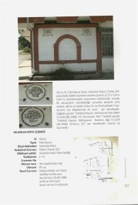 Selamlar Köyü Çeşmesi