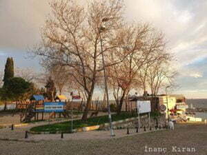 Azize Paraskevi Kilisesi Temel Kalıntıları