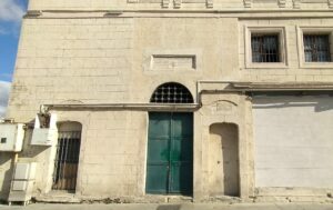 Baba Cafer Kuyusu Kitabesi Yerleştirilen Kapı