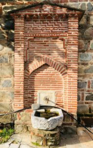 Yeşil İmaret Camii Çeşmesi