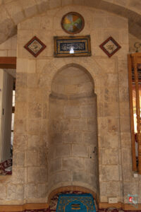 Gaziantep Balıklı Mescidi Mihrabı
