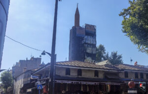 Gaziantep Hacı Nasır Camii Minaresi