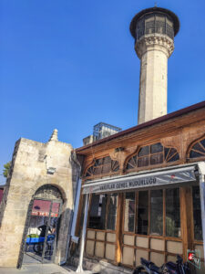 Gaziantep Hacı Veli Camii Minaresi