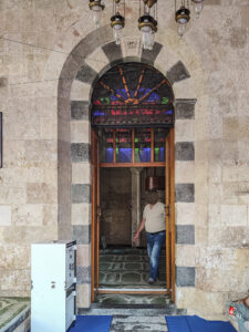 Gaziantep Hacı Veli Camii Harim Giriş Kapısı