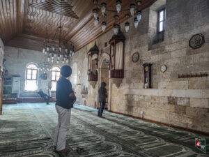 Gaziantep Hacı Veli Camii Harimi