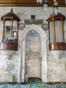 Gaziantep Hacı Veli Camii Minberi, Mihrabı ve Vaaz Kürsüsü