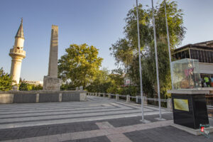 Gaziantep Şehitler Abidesi ve İstiklal Madalyası