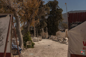 Antakya Meydan Camii Avlusu Harim Binası