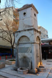 Yıldız Meydanı Çeşmesi, Tire