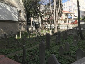 Seyyid Ömer Camii Haziresi