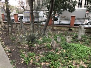 Nişancı Mehmet Paşa Camii Haziresi