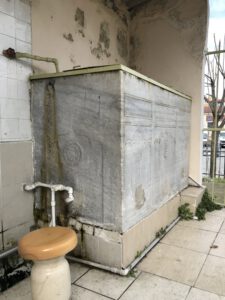 Bayezid Ağa Camii Abdest Teknesi